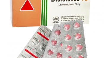 Cục Dược yêu cầu niêm phong lô thuốc Diclofenac 75 không đạt chất lượng của Dược phẩm TW25