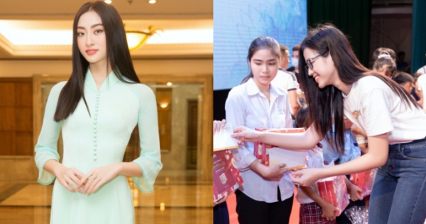 Dự án tặng tivi của Hoa hậu Lương Thuỳ Linh chính thức khởi động