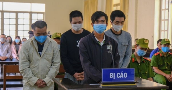 Lâm Đồng: Án phạt tù cho 4 đối tượng có hành vi giết người và gây rối trật tự công cộng