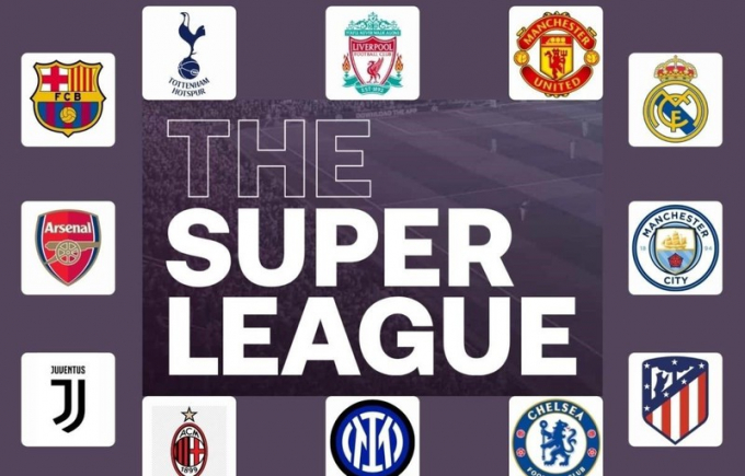 Các đội dự định tham dự Super League.