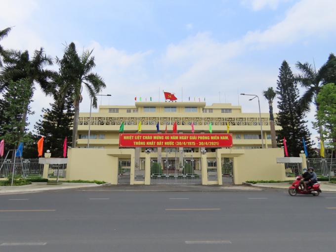 Văn phòng tỉnh uỷ Đồng Nai chào đón ngày Lễ kỉ niệm 46 năm Ngày giải phóng miền Nam, thống nhất đất nước.
