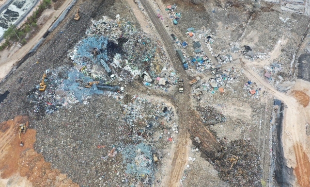 Bà Rịa - Vũng Tàu: Công ty xử lý rác thải gây ô nhiễm môi trường