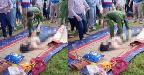 Phát hiện thi thể người phụ nữ trôi lập lờ trên kênh thủy lợi ở Nghệ An