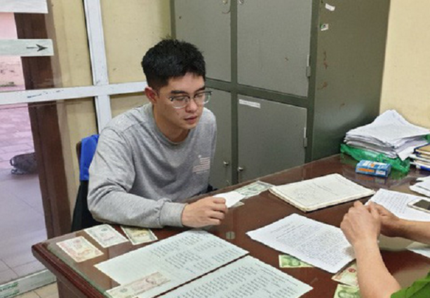 Thái Nguyên: Bắt giữ nam thanh niên ôm "Bom xăng" đi cướp ngân hàng