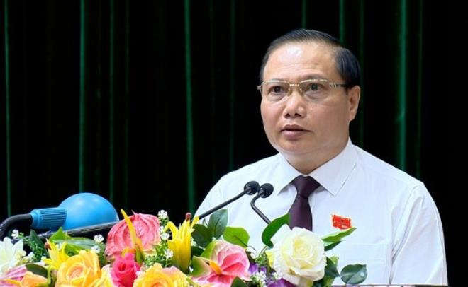 UBKT Trung ương quyết định kỷ luật Cảnh cáo Ông Trần Hồng Quảng - Phó bí thư thường trực Tỉnh uỷ, bí thư Đảng đoàn, chủ tịch HĐND tỉnh Ninh Bình.