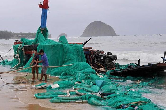 Mưa giông 2-3 ngày qua đã gây thiệt hại nặng nề tại tỉnh Phú Yên