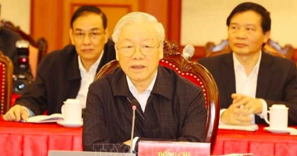 Tổng Bí thư: Hà Nội cần nhận thức đầy đủ vị thế Thủ đô đặc biệt quan trọng
