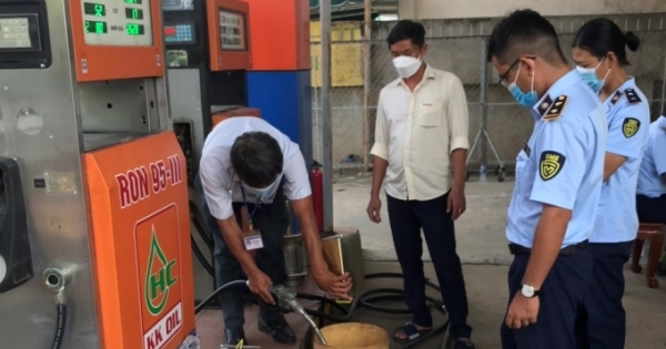 Tây Ninh: Bán xăng kém chất lượng, một doanh nghiệp bị phạt hơn 300 triệu đồng