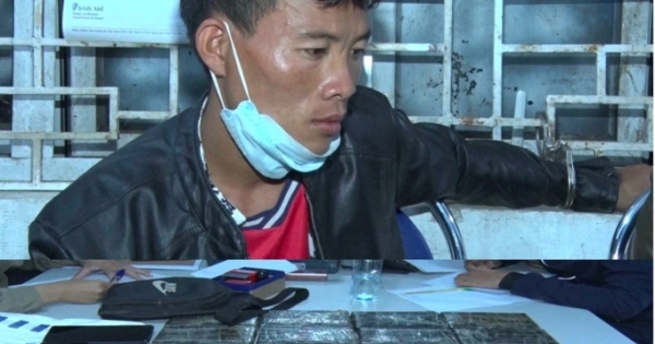 Lai Châu: Bắt 2 vụ ma túy "khủng" thu giữ 20 bánh heroin và 69 bánh ma túy tổng hợp