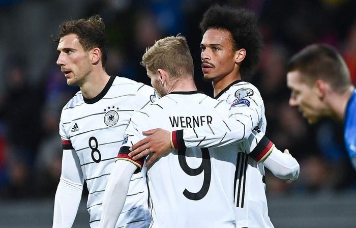 Tuyển Đức được xem là ứng viên hàng đầu cho chức vô địch World Cup 2022. Ảnh: Reuters.