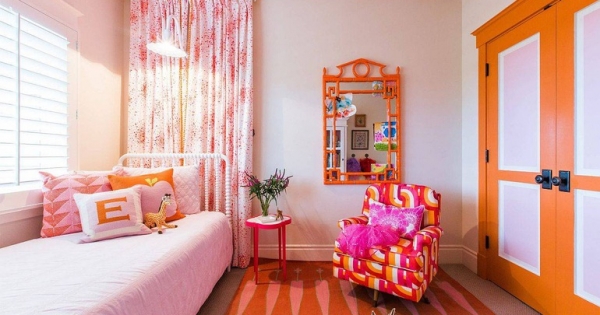 5 màu tuyệt đẹp "hiếm" dùng cho phòng ngủ trẻ em