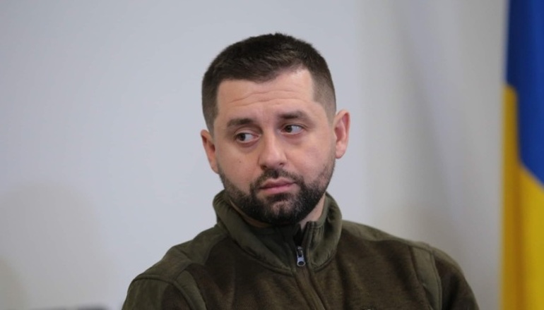 Thành viên của phái đoàn đàm phán với Nga của Ukraine David Arakhamia (Ảnh: Ukriform).