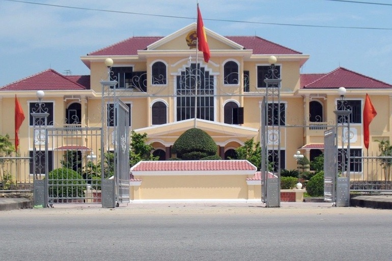 Thị xã Hương Thủy nơi có nhiều cán bộ chậm điều chuyển sau khi giữ chức quá 2 nhiệm kỳ (Ảnh: Đại Dương).