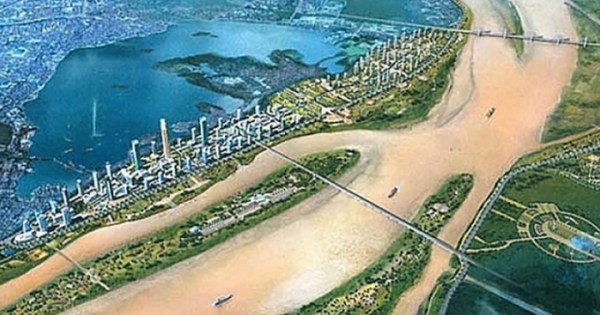 Infographic: Những điểm nhấn trên quy hoạch phân khu đô thị sông Hồng 11.000ha