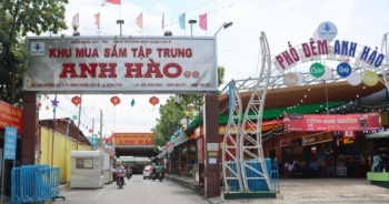 Khai trương Trung tâm xúc tiến thương mại quận Bình Tân
