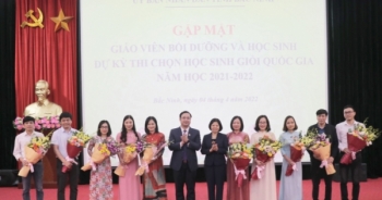 Bắc Ninh: Vinh danh giáo viên và học sinh giỏi quốc gia