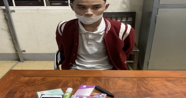 Nam thanh niên Hà Tĩnh: Rao bán thuốc "lạ" gây kích thích, ảo giác