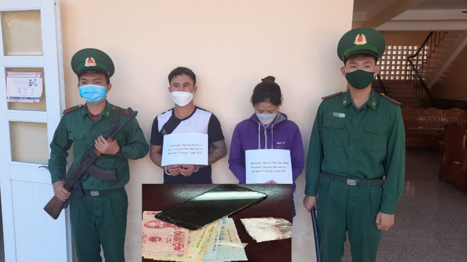 BĐBP Bà Rịa-Vũng Tàu phát hiện, bắt giữ vụ mua bán trái phép chất ma túy ngày 22/3.