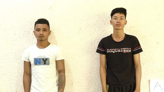 RMar Sun (25 tuổi) và KPă Hơn (23 tuổi) cùng trú tại huyện Ia Pa, tỉnh Gia Lai.