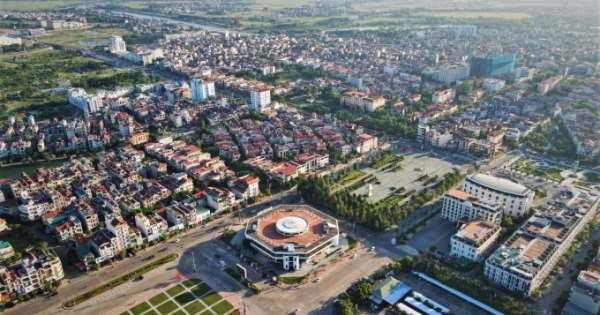 Bắc Giang điều chỉnh quy hoạch để xây dựng đô thị Việt Yên đến năm 2035