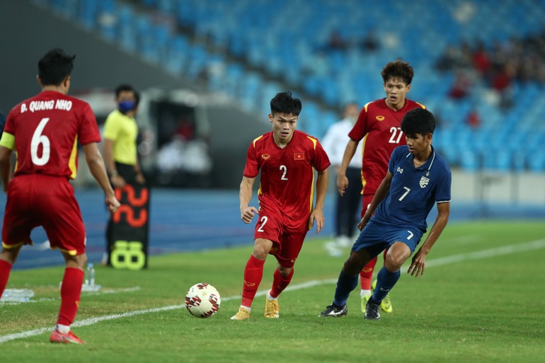 U23 Việt Nam có nhiều thuận lợi hơn so với U23 Thái Lan trước thềm SEA Games (Ảnh: ST).