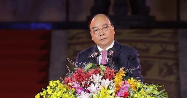 Chủ tịch nước Nguyễn Xuân Phúc dự khánh thành Đền thờ Vua Hùng tại Cần Thơ