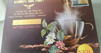 Thu hồi toàn quốc cafe Hoàng Gia do chứa chất cấm sibutramine