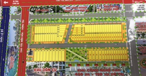 Công ty Cổ phần đầu tư Địa ốc Tân Thịnh phân lô, bán nền dự án “ma” tại Phú Mỹ?