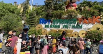 Khu du lịch tại Đà Nẵng đón gần 30.000 du khách sau khi mở cửa trở lại
