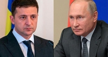 Ukraine ra điều kiện cho cuộc gặp giữa Tổng thống Zelensky và Putin