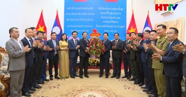 Hà Tĩnh: Hỗ trợ 8,3 tỷ đồng cho tỉnh Bolykhămxay của nước bạn Lào