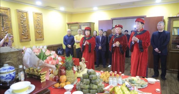Tấm lòng người Việt tại Nga hướng về quê hương nhân ngày Giỗ Tổ Hùng Vương