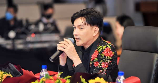 Hùng Việt làm giám khảo cùng Phan Thị Mơ, Cao Mỹ Kim