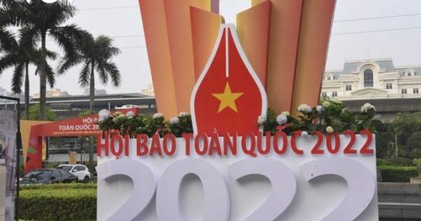 Khai mạc Hội báo toàn quốc năm 2022: “Hà Nội - Khúc đồng giao chống dịch” lại vang lên