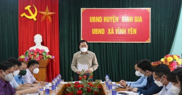 Chủ tịch UBND Lạng Sơn: Tập trung đẩy nhanh thi công các công trình trọng điểm tại huyện Bình Gia