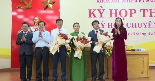 Ông Nguyễn Cao Phúc giữ chức Phó Chủ tịch HĐND tỉnh Quảng Ngãi