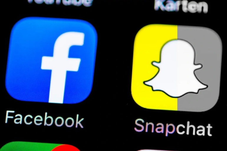 Đơn kiện cáo buộc Facebook và Snapchat đã ảnh hưởng tiêu cực đến sức khỏe tinh thần của người dùng (Ảnh: The Guardian).