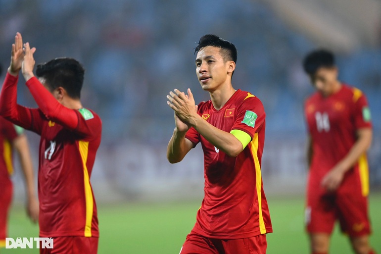 Vai trò của Đỗ Hùng Dũng rất quan trọng ở U23 Việt Nam (Ảnh: Tiến Tuấn).