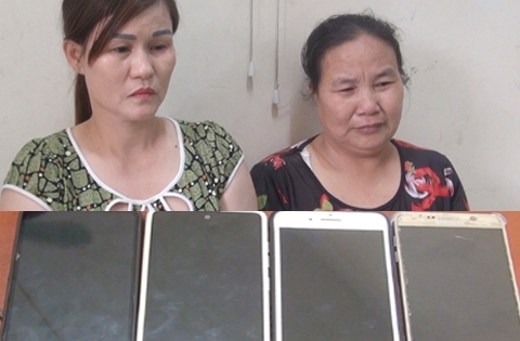 Thanh Hoá: Bắt ổ nhóm trộm cắp tài sản của người dân tham gia lễ hội Mai An Tiêm