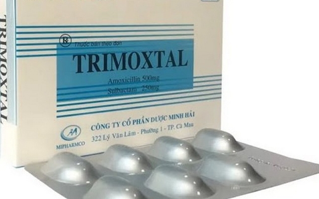 Thuốc Trimoxtal 500/250 của Công ty Dược Minh Hải tiếp tục bị thu hồi