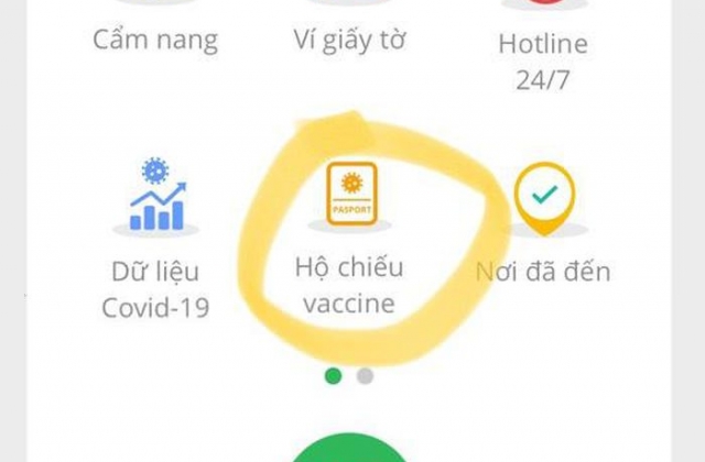 Gần 500.000 người Việt Nam đã có hộ chiếu vaccine