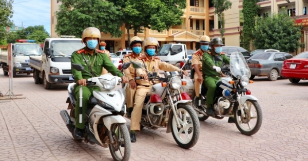 “Dấu ấn” đáng tự hào của Cảnh sát Giao thông tỉnh Bắc Giang trong Quý I/2022