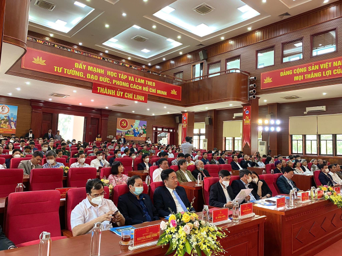 Hải Dương công bố điều chỉnh quy hoạch phát triển chung TP Chí Linh đến năm 2040.