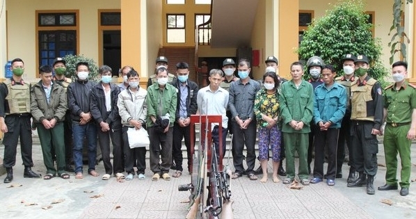 Nghệ An: Triệt phá 12 tụ điểm ma túy, bắt giữ hàng chục đối tượng