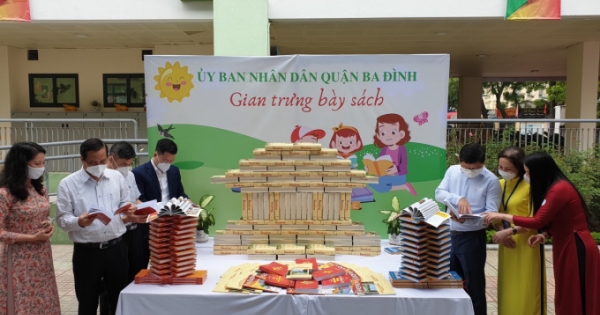 Quận Ba Đình hưởng ứng Ngày sách và văn hóa đọc Việt Nam