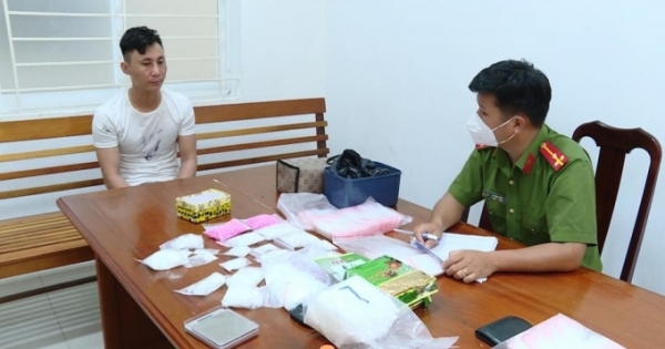Công an tỉnh Bà Rịa - Vũng Tàu triệt phá đường dây mua bán ma túy số lượng lớn