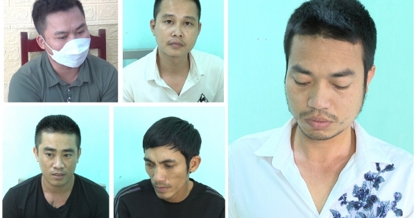 Thanh Hoá: Bắt tạm giam 5 đối tượng cưỡng đoạt tài sản nhà thầu xây dựng