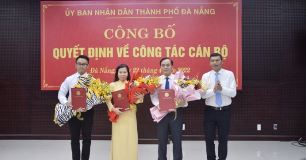 Bổ nhiệm tân Phó Giám đốc Sở Tư pháp thành phố Đà Nẵng