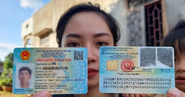 Bộ Công an: Tuyệt đối không cho mượn hoặc cho thuê thẻ CCCD, sổ hộ khẩu