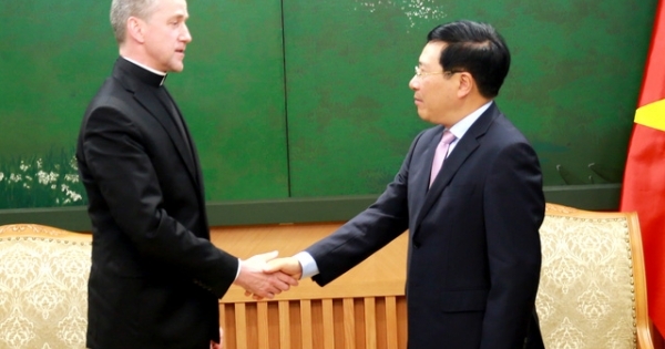 Thúc đẩy quan hệ hợp tác sâu rộng giữa Việt Nam và Tòa thánh Vatican